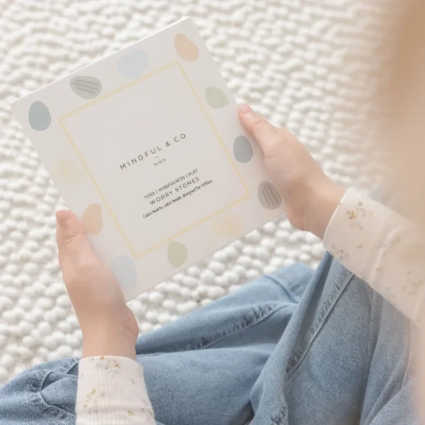 calming sensory worry stones