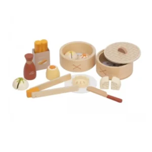 Dim Sum Play Food Set by New Classic Toys