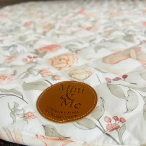 Padded Waterproof Playmat Amelia by Cuddle Bug & Co