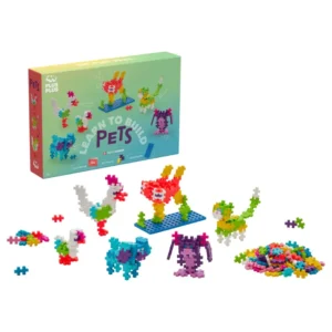 Plus-Plus Learn To Build - Pets by Plus-Plus