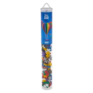 Plus-Plus Basic Mix Tube (100 Pieces) by Plus-Plus