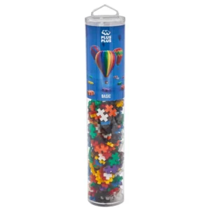 Plus-Plus Basic Mix Tube (240 Pieces) by Plus-Plus
