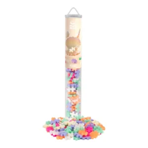 Plus-Plus Pearl Mix Tube (100 Pieces) by Plus-Plus