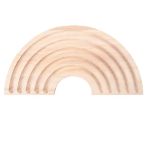 Wooden Rainbow Tray by The Creative School Supply
