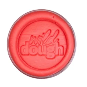 Rudolph Red Playdough (Raspberry Scent) by Wild Dough
