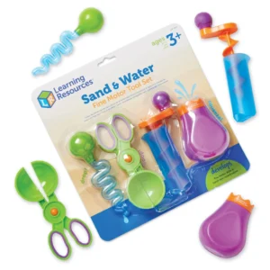 Sand And Water Fine Motor Kit by Learning Resources