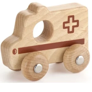 Natural Emergency Vehicle (Ambulance) by VIGA Toys