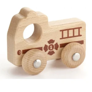 Natural Emergency Vehicle (Fire Engine) by VIGA Toys