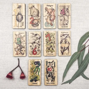 Animal Numbers Game by Buttonworks