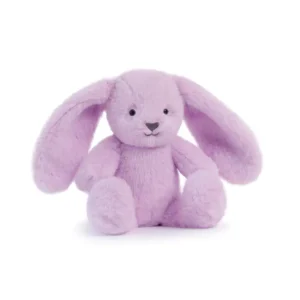 Lavendar Loppity Bunny Soft Toy (25cm) Soft Toy by OB Designs