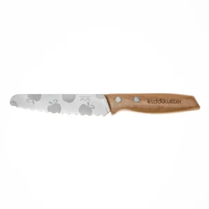 Child Safe Knife (Apple,Wooden Handle) by KiddiKutter