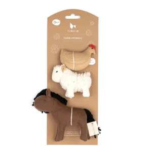 Pocket Friend (Farm Animals) 3pcs by Fabelab