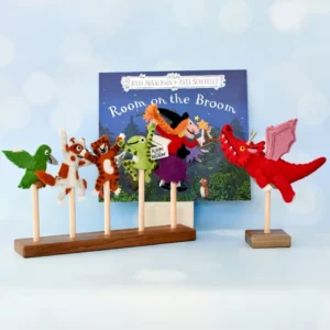 Room On The Broom® Finger Puppet Set by Tara Treasures