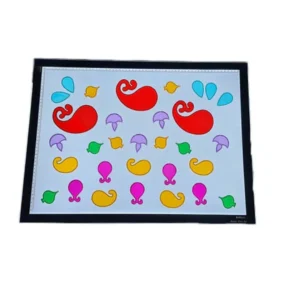 Sea Animal Shapes (Set of 31) Light Board Tiles by Primary Toys