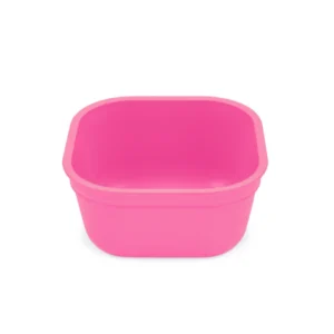 Square Bowl (Bright Pink) by Re-Play