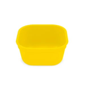 Square Bowl (Yellow) by Re-Play