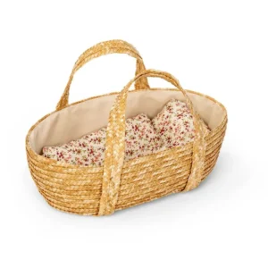 Weaved Moses Basket 38cm by Astrup