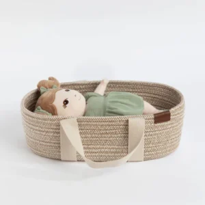 Dol Moses (Cotton Rope) Basket Bed