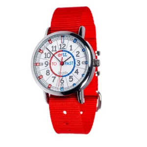 Learn to Tell Time Kids Watch | Red Band