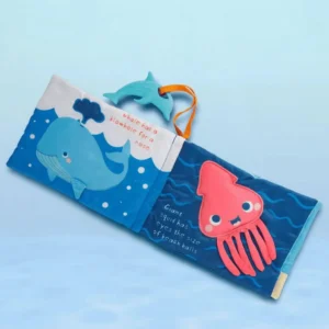 Eco Sensory Book (Open Ocean) by Little Fishy Swim