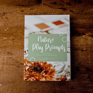 Nature Play Prompts by Growing Kind