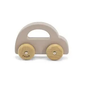 PolarB Wooden Light Brown Car by VIGA Toys
