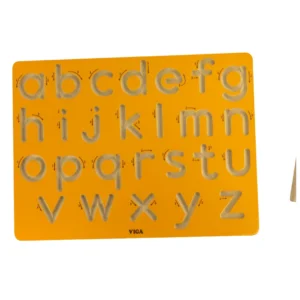Tracing Board (Lowercase) by VIGA Toys