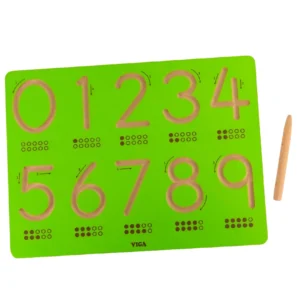 Tracing Board (Numbers) by VIGA Toys