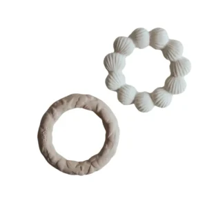Ocean Rings (Set of 2) by Natruba