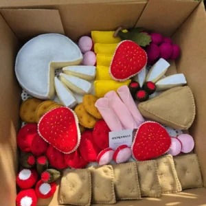 Felt Chacuterie Play Set by Onika Bali