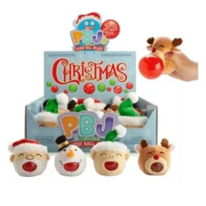 Christmas PBJ's Squeeze To See Jelly!!