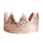 Sequin Crown (Gold) by Alimrose