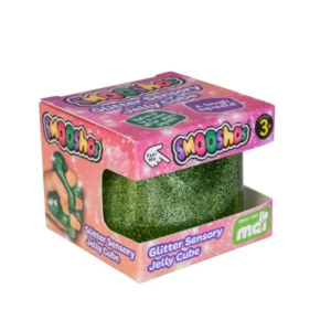 Glitter Jelly Cube by Smoosho