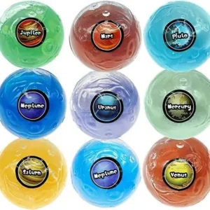 Solar System Planet Putty