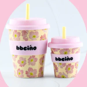 BiggieCino Cup (Poppy) 350ml by BBChino