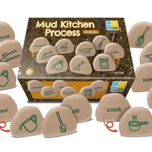 Sensory Play Stones (Mud Kitchen) by Yellow Door