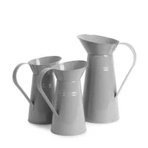 Metal Jugs (Set of 3) by TTS