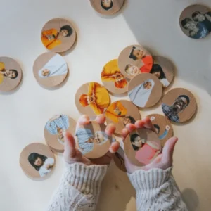 Face & Feelings Matching Pairs by Freckled Frog