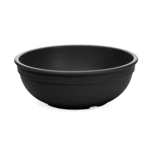 Large Bowl (Black) by Re-Play