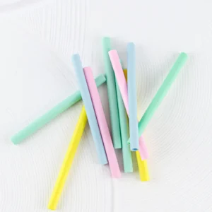 Replacement Straws (Pink Case) by BBcino