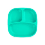 Divided Plate (Aqua) by Re-Play