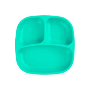 Divided Plate (Aqua) by Re-Play