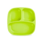 Divided Plate (Lime Green) by Re-Play