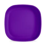 Large Flat Plate (Dark Purple) by Re-Play