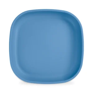 Large Flat Plate (Denim) by Re-Play