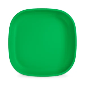 Large Flat Plate (Kelly Green) by Re-Play