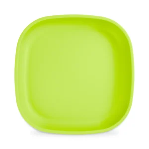 Large Flat Plate (Lime Green) by Re-Play