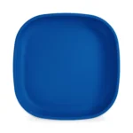 Large Flat Plate (Navy) by Re-Play