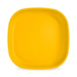 Large Flat Plate (Sunny Yellow) by Re-Play