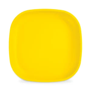 Large Flat Plate (Yellow) by Re-Play